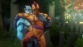 Dota 2 gay porno